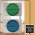 Clean/Dirty Dishwasher Magnet SVG File-For Laser Engraving